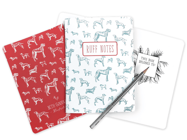 Goodchap’s - Ruff Notes Notebook