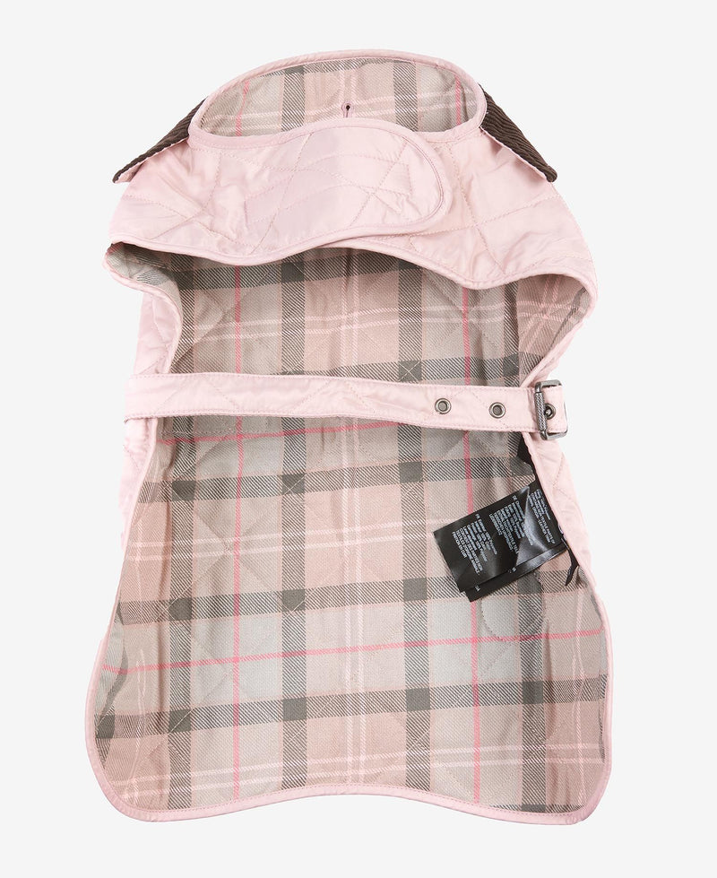 Barbour - Quilted Dog Coat Pink