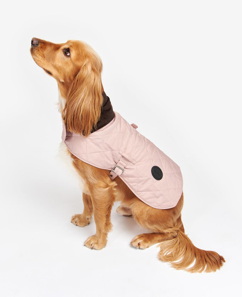 Barbour - Quilted Dog Coat Pink