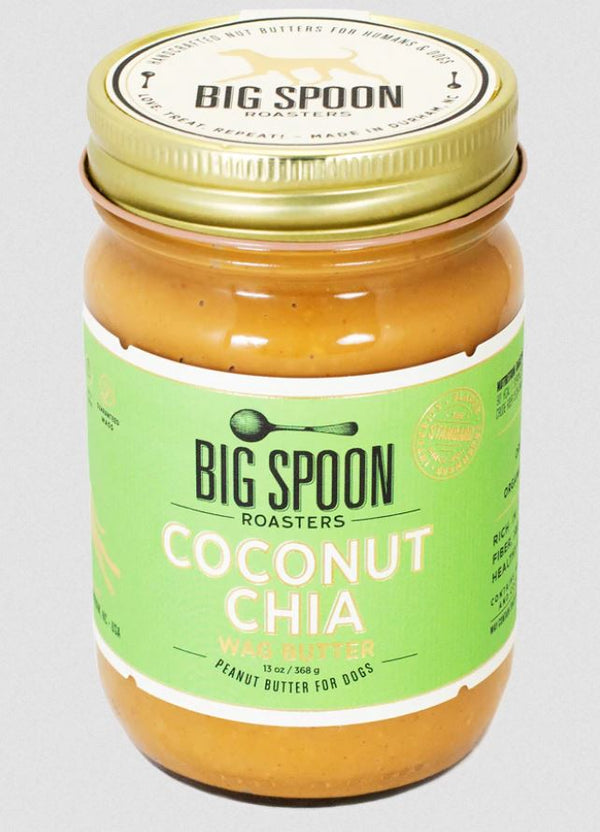 Big Spoon Roasters - Coconut Chia Wag Peanut Butter