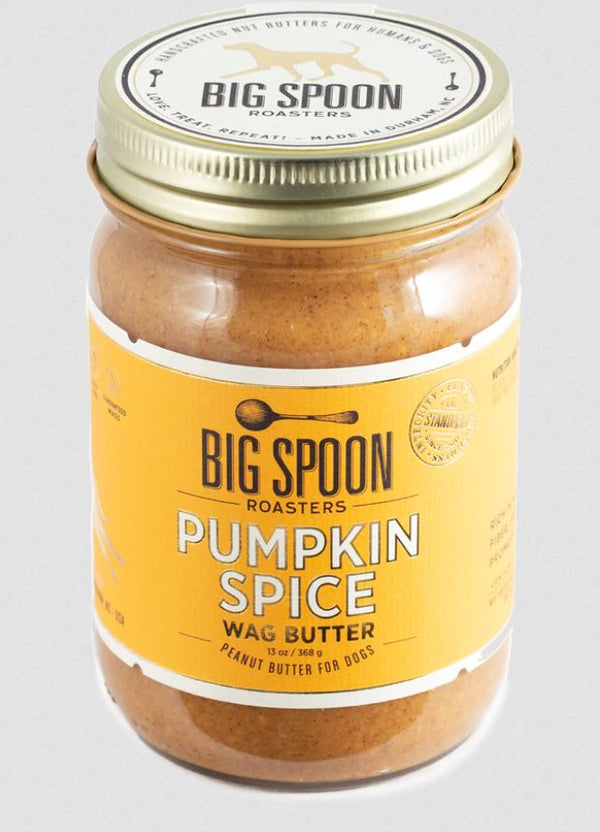 Big Spoon Roasters - Pumpkin Spice Wag Peanut Butter