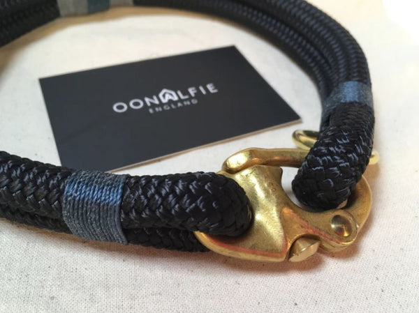 Oonalfie - Classic Rope Collar - Northern Lights