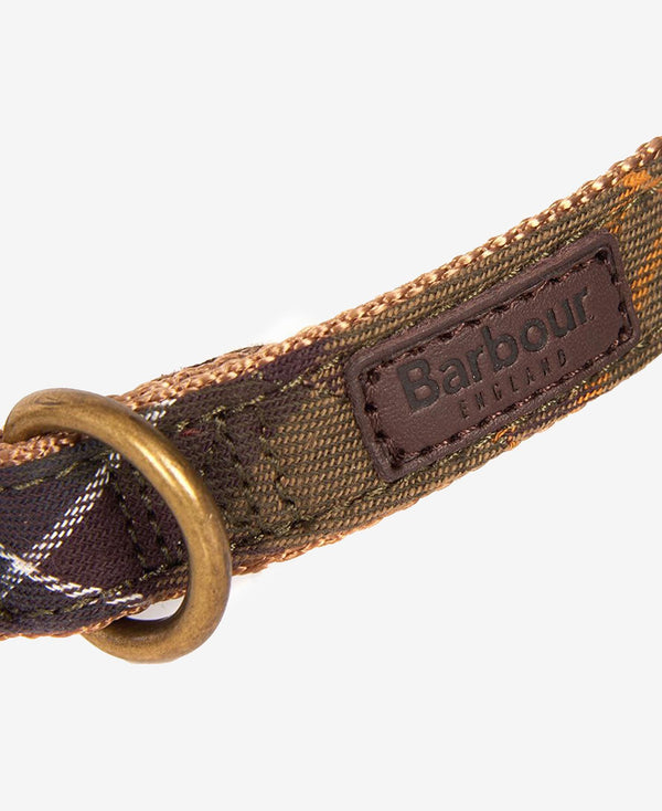 Barbour - Tartan Webbing Collar