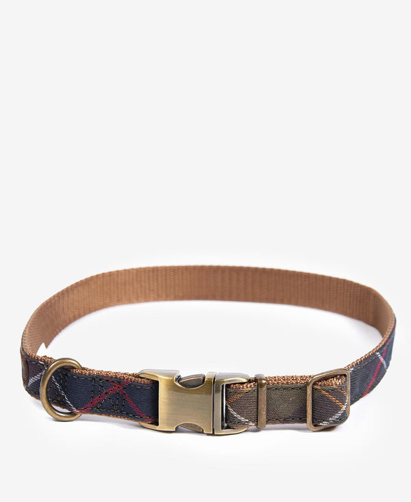 Barbour - Tartan Webbing Collar