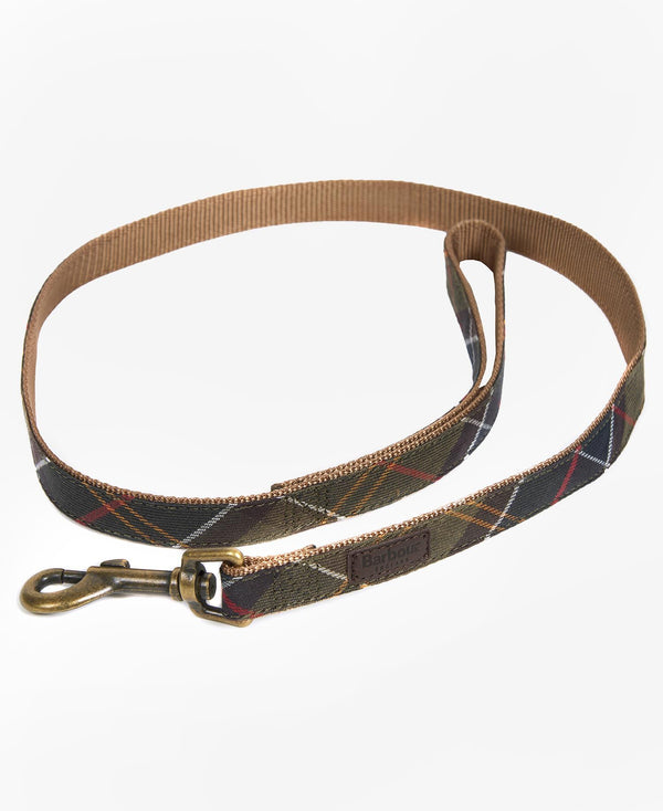 Barbour - Tartan Webbing Dog Lead