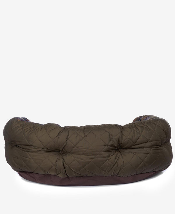 Barbour - Quilted Dog Bed 35in