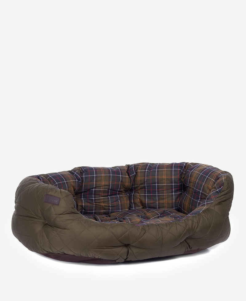 Barbour - Quilted Dog Bed 35in