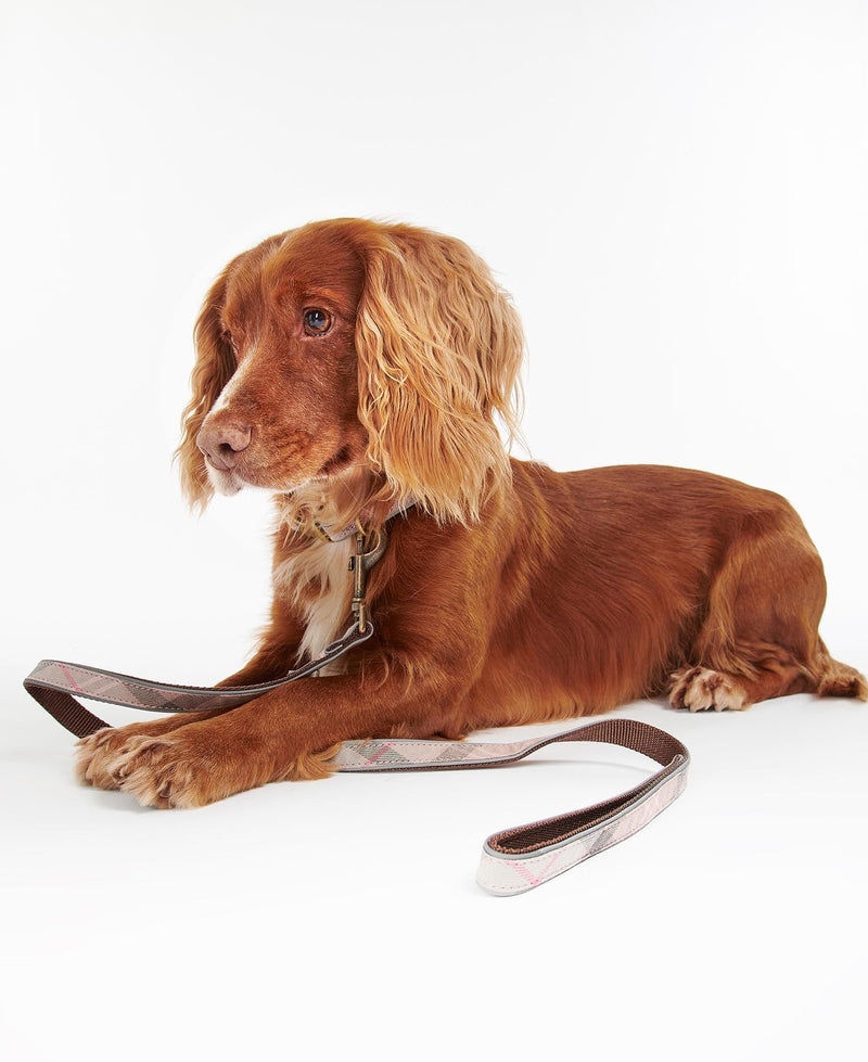 Barbour - Reflective Tartan Dog Lead