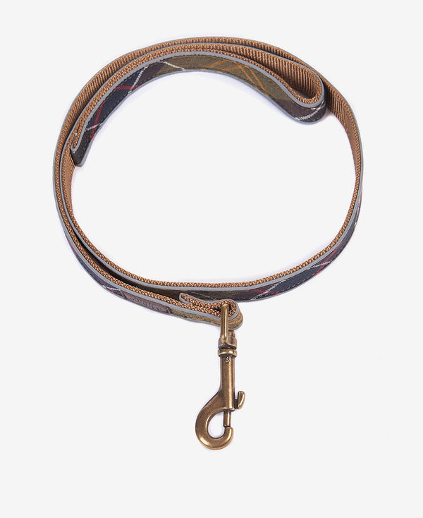 Barbour - Reflective Tartan Dog Lead