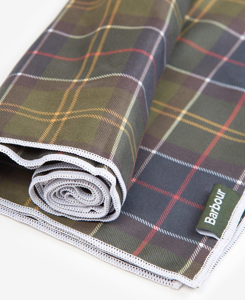 Barbour - Tartan Quick Dry Dog Towel