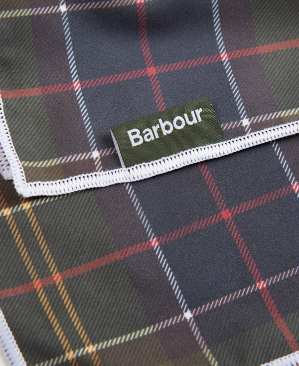 Barbour - Tartan Quick Dry Dog Towel