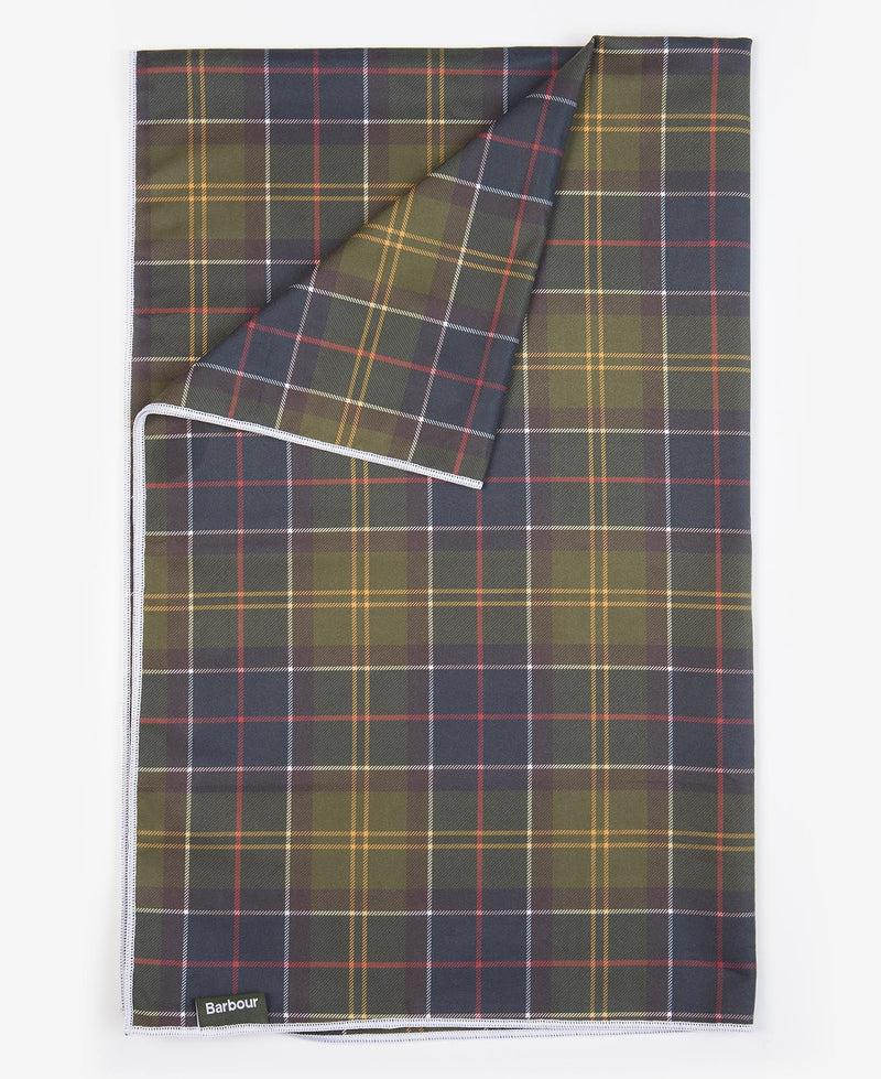 Barbour - Tartan Quick Dry Dog Towel