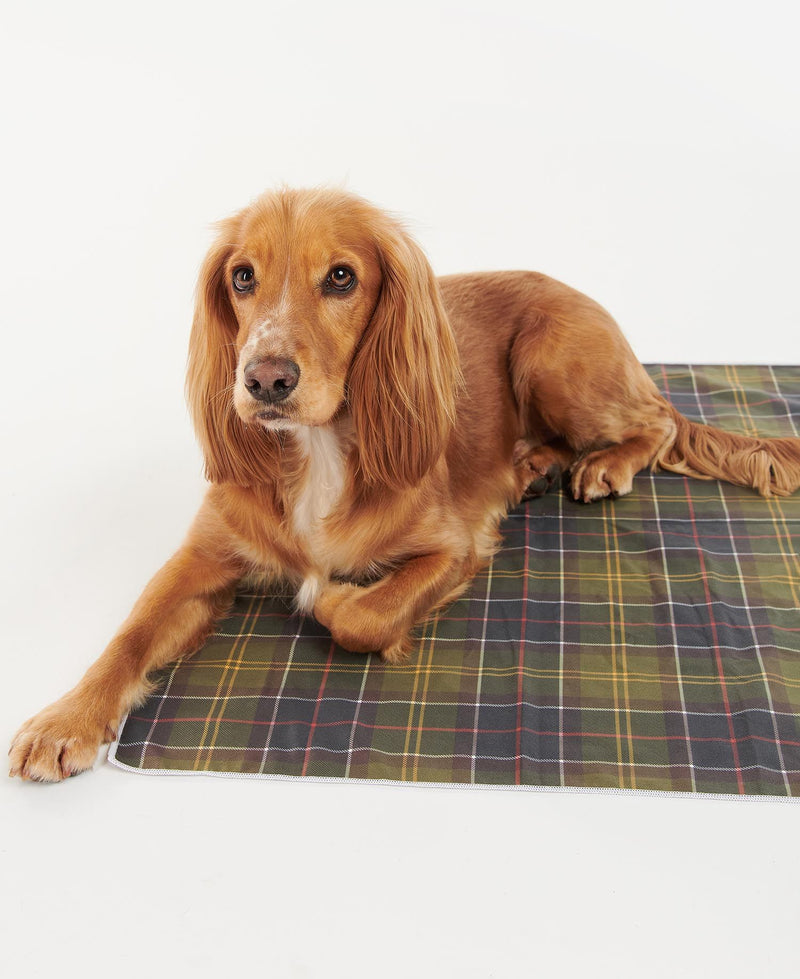 Barbour - Tartan Quick Dry Dog Towel