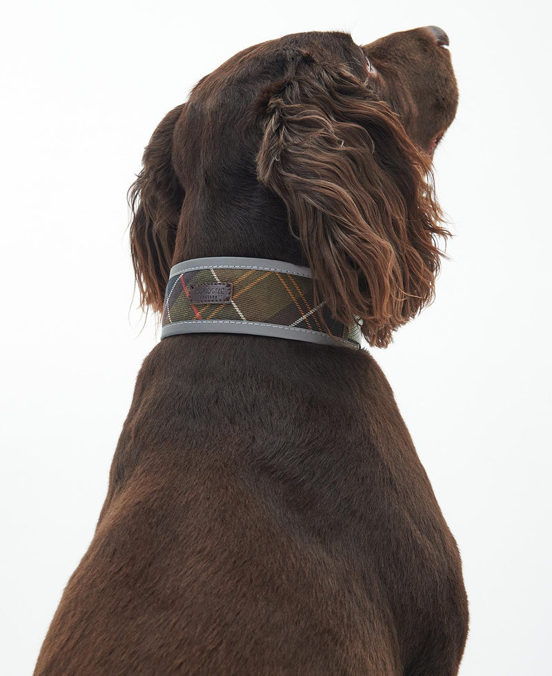 Barbour - Reflective Tartan Comfort Collar