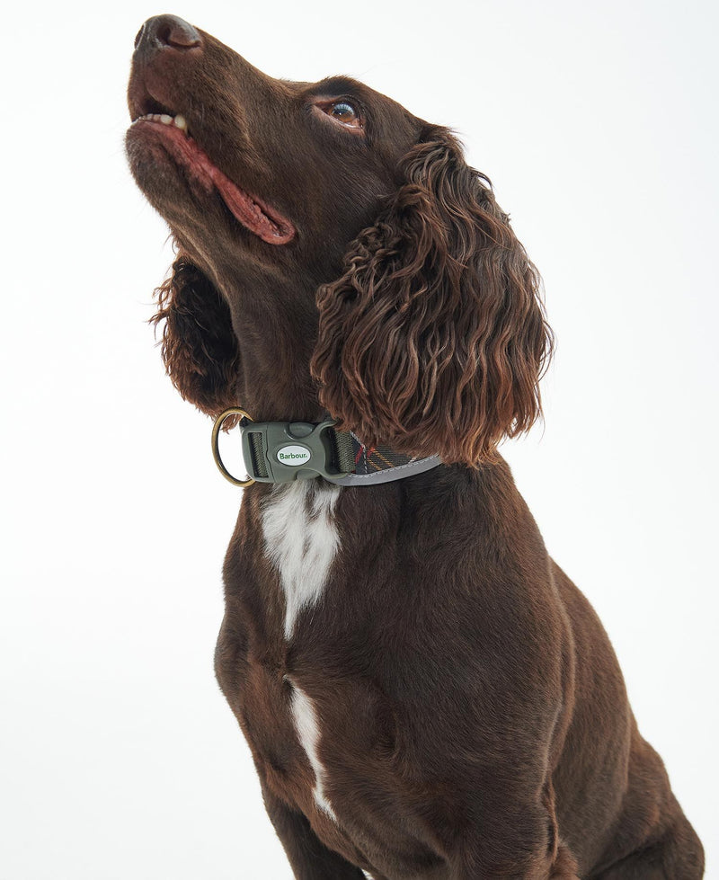 Barbour - Reflective Tartan Comfort Collar