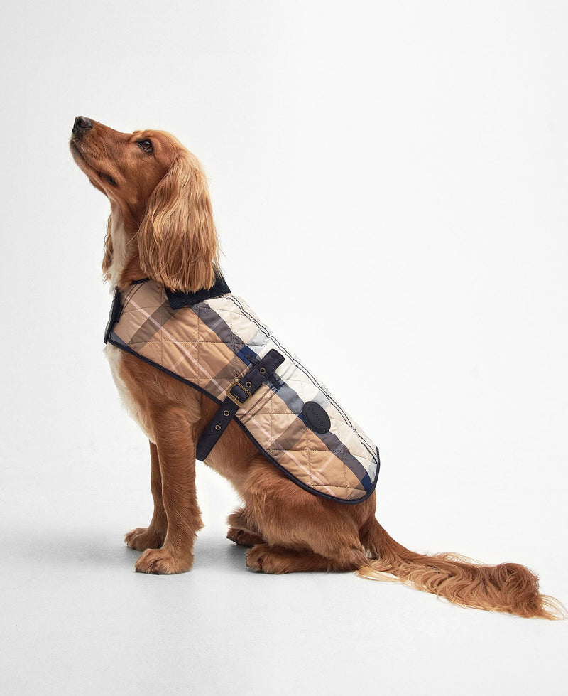 Barbour - Tartan Dog Coat Primrose Hessian