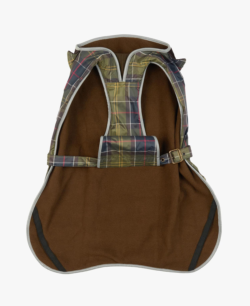 Barbour - Tartan Waterproof Dog Coat