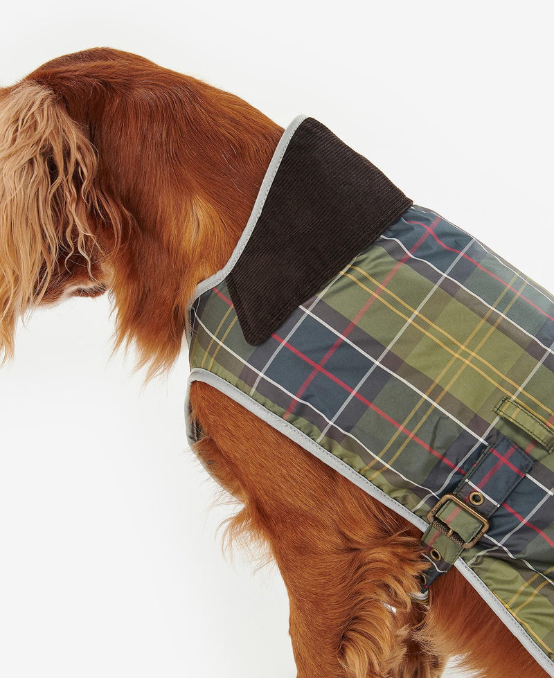 Barbour - Tartan Waterproof Dog Coat
