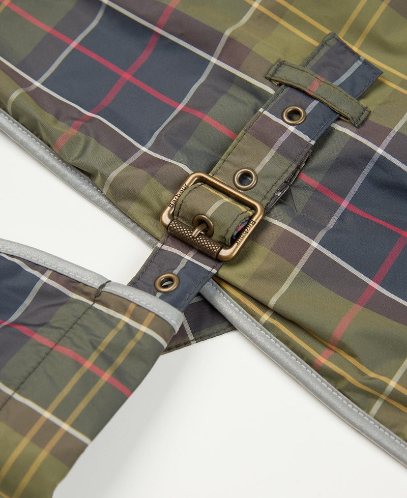 Barbour - Tartan Waterproof Dog Coat