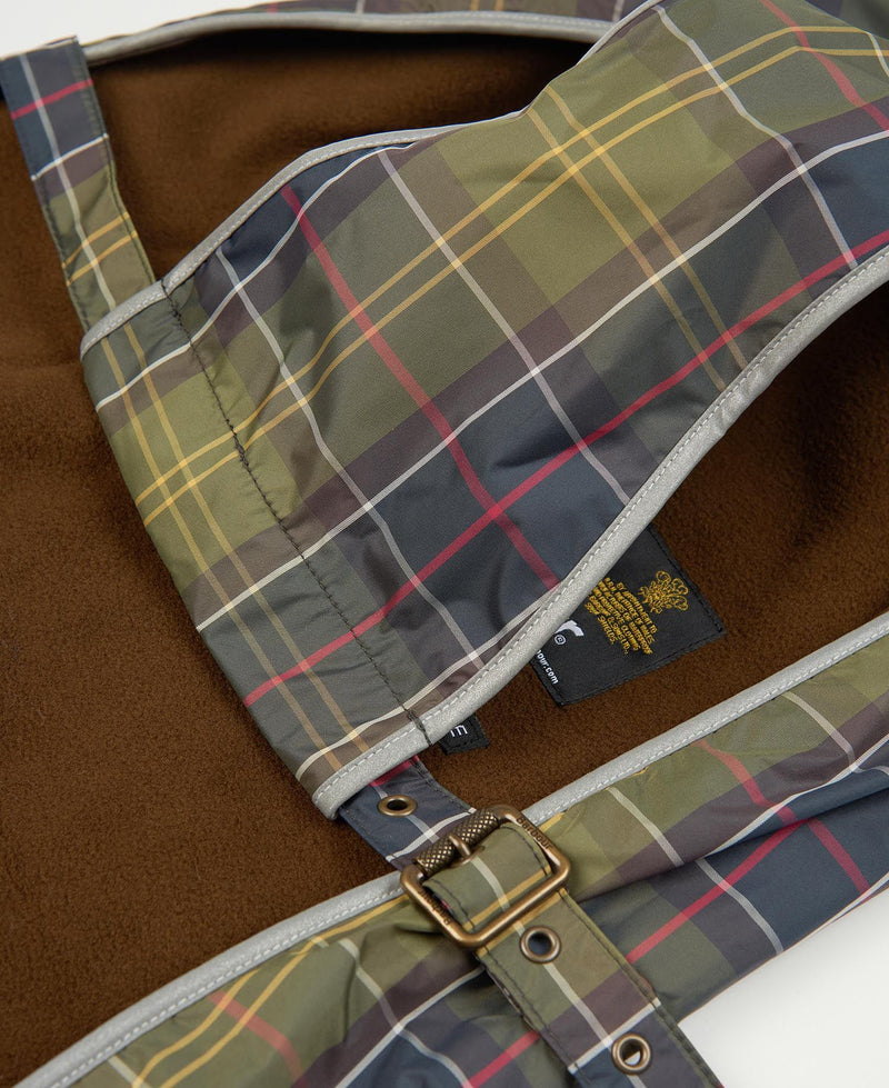 Barbour - Tartan Waterproof Dog Coat