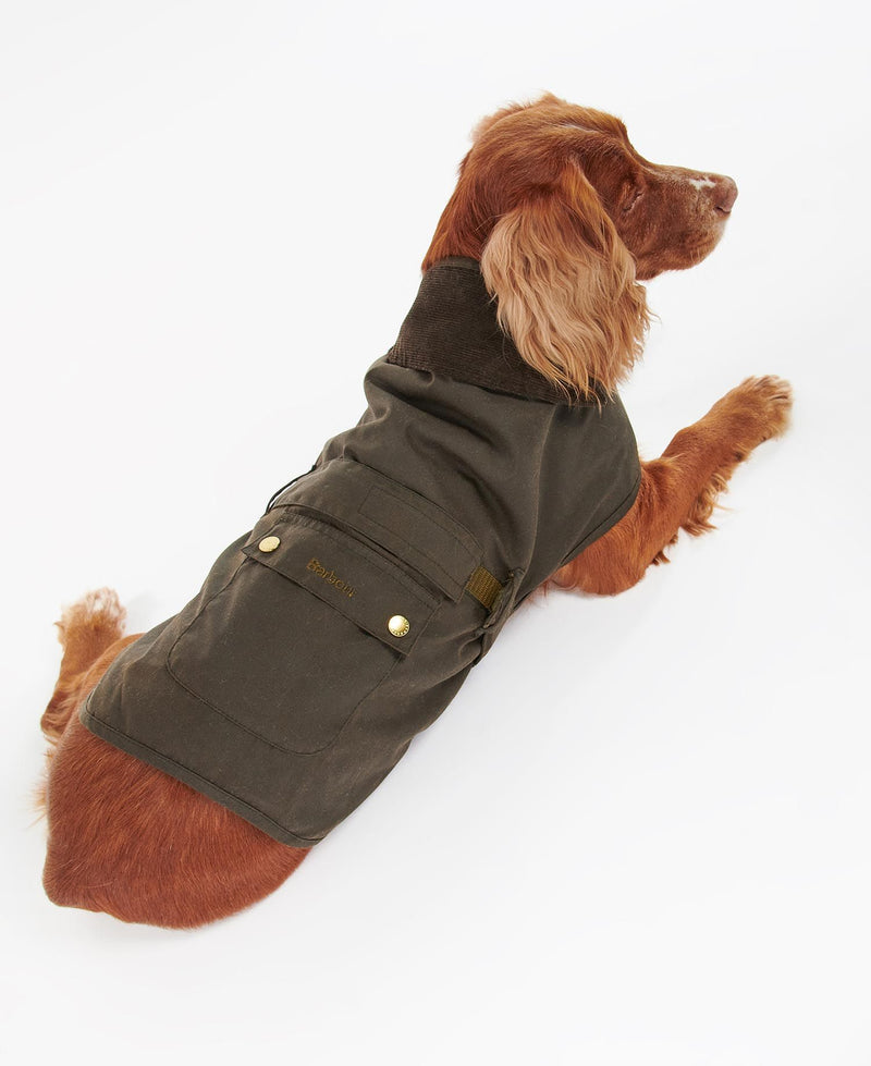 Barbour - 2 in 1 Wax Dog Coat