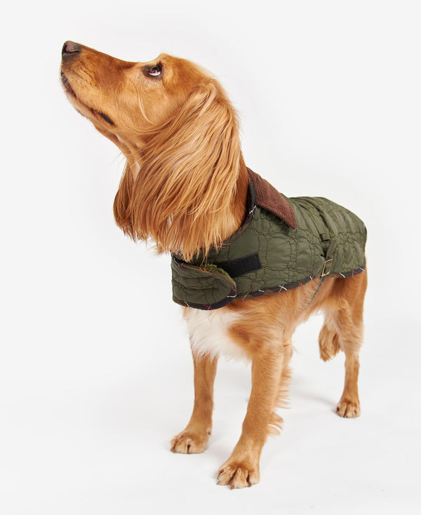 Barbour - Dog Bone Quilted Dog Coat