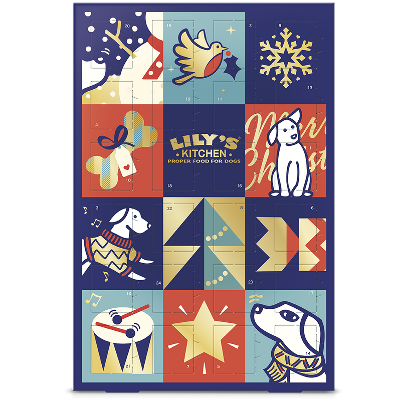 Lily's Kitchen - Advent Calendar for Dogs