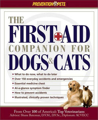 The First Aid Companion for Dogs & Cats (Amy Shojai)