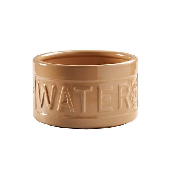 Mason Cash - Cane Lettered Water Bowl (15cm)