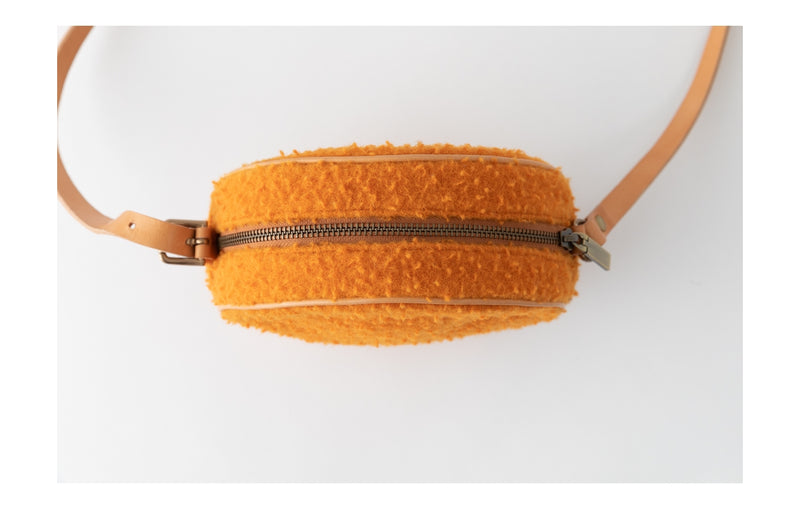 2.8 Duepuntootto - Mini Margaret - Casentino Round Bag