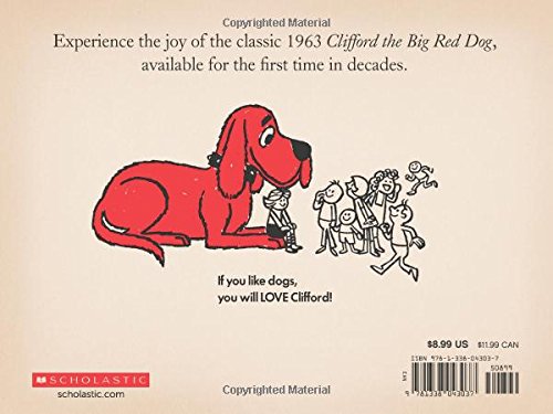 Clifford the Big Red Dog: Vintage Hardcover Edition (Norman Bridwell)