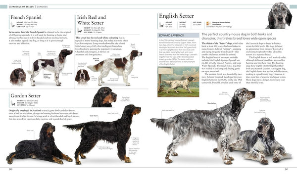 Dog Encyclopedia: The Definitive Visual Guide (DK) 