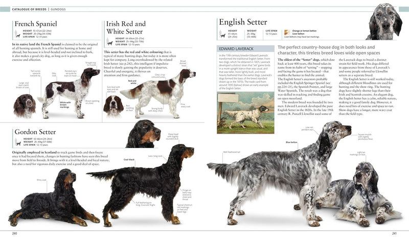 Dog Encyclopedia: The Definitive Visual Guide (DK) 