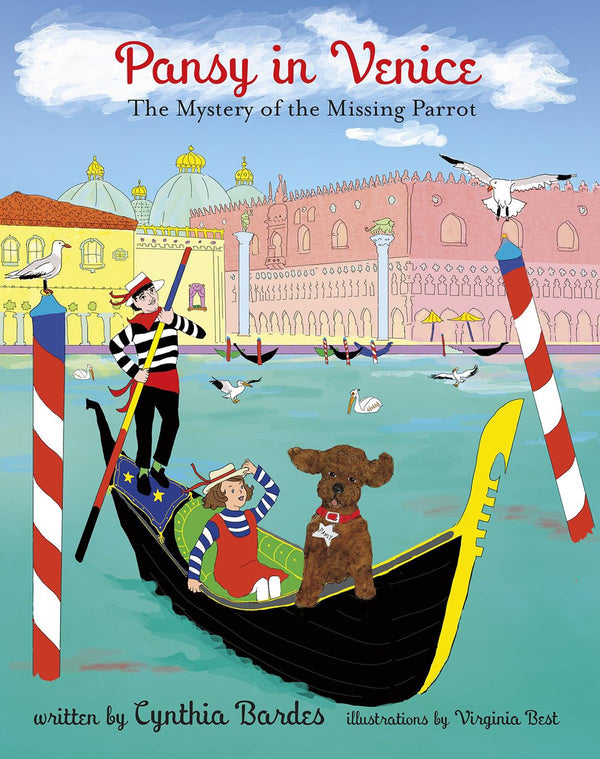 Pansy in Venice: The Mystery of the Missing Parrot