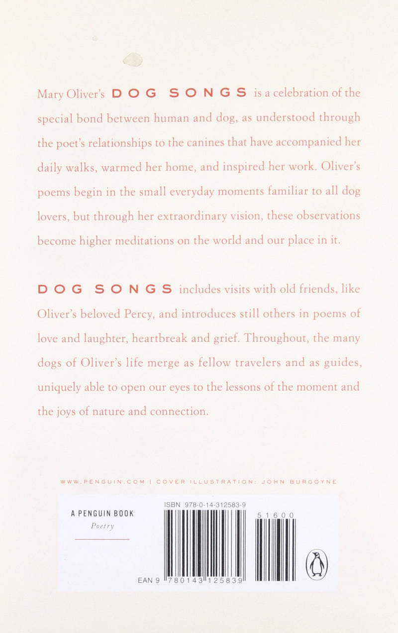 Dog Songs: Poems (Mary Oliver) 