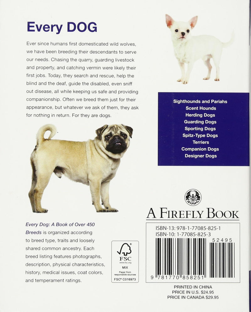 Every Dog: A Book of 500 Breeds (Nancy Hajeski)