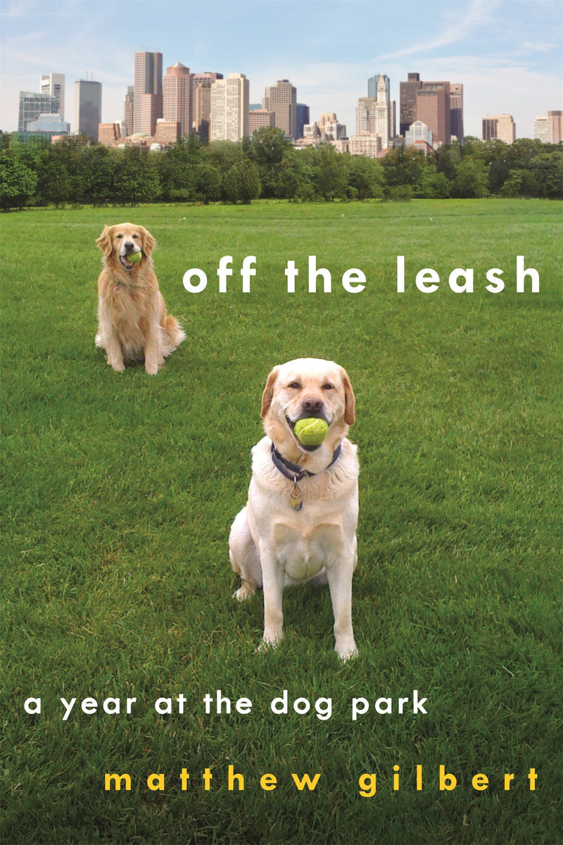 Off the Leash: A Year at the Dog Park (Matthew Gilbert)