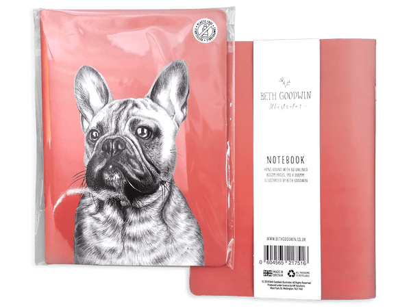 Goodchap’s - Frenchie Notebook