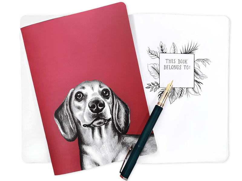 Goodchap’s - Dachshund Notebook