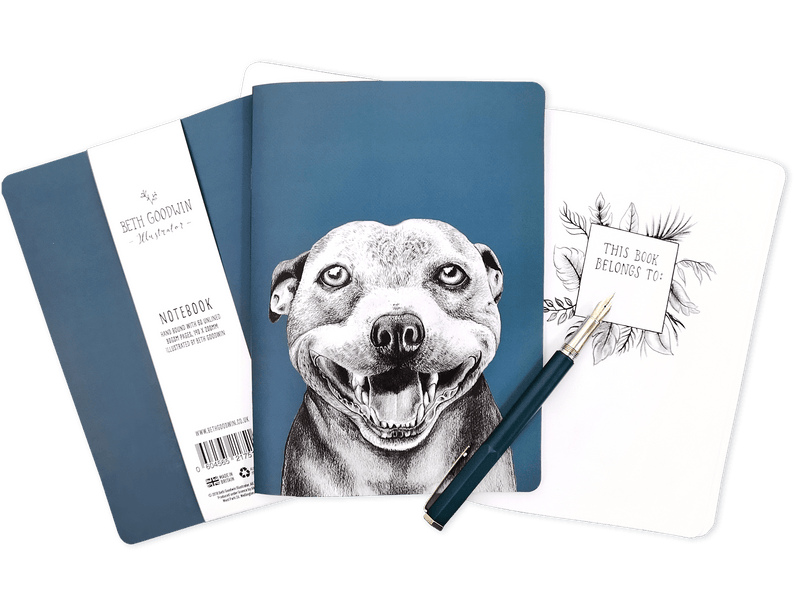 Goodchap’s - Staffy Notebook