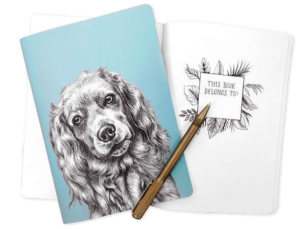 Goodchap’s - Cocker Spaniel Notebook