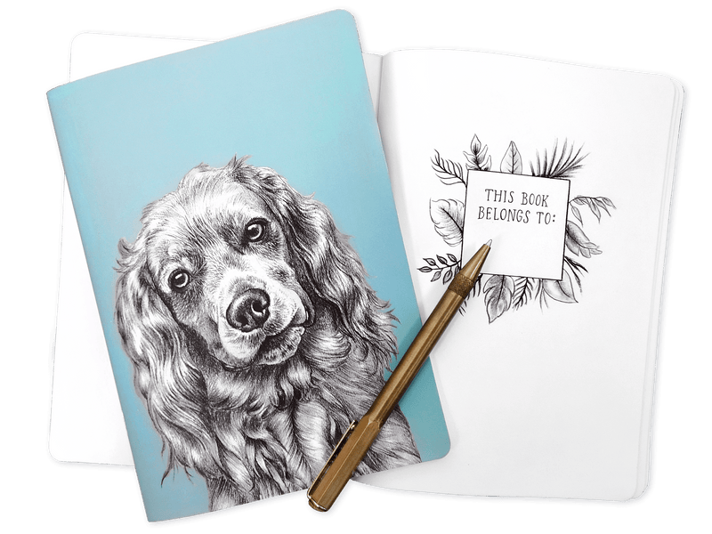 Goodchap’s - Cocker Spaniel Notebook