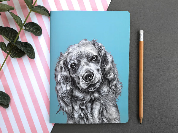 Goodchap’s - Cocker Spaniel Notebook