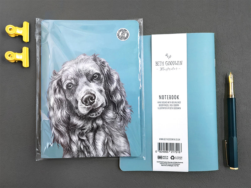 Goodchap’s - Cocker Spaniel Notebook