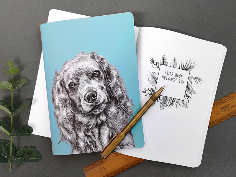 Goodchap’s - Cocker Spaniel Notebook