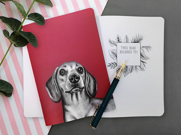 Goodchap’s - Dachshund Notebook