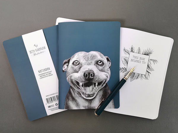 Goodchap’s - Staffy Notebook