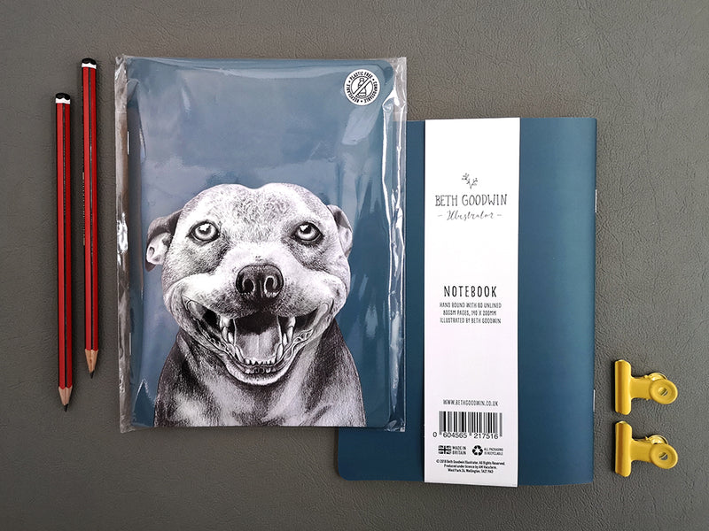 Goodchap’s - Staffy Notebook