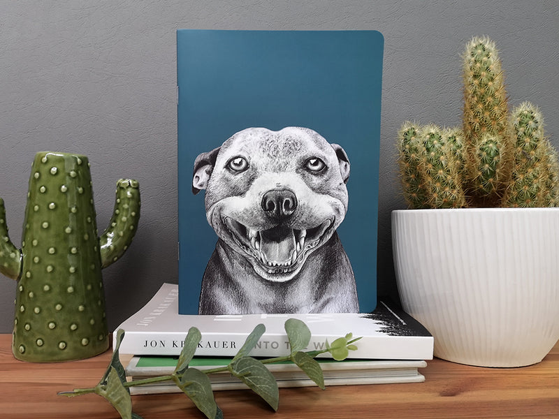 Goodchap’s - Staffy Notebook