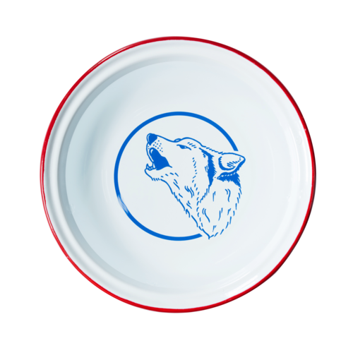 Billy Wolf NYC – Enamel Dog Dish